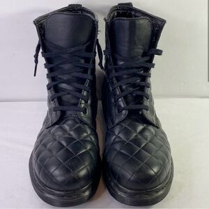 Dr. Marten’s Coralie 8-Eye Quilted Boots